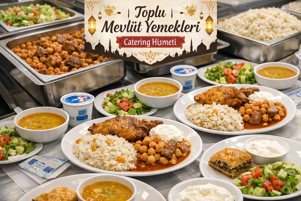 Arnavutköy Mevlüt Yemekleri